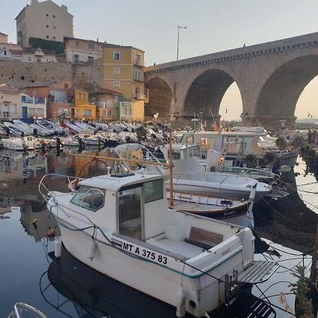 Bord De Mer, Emplacement Ideal Marseilles Buitenkant foto