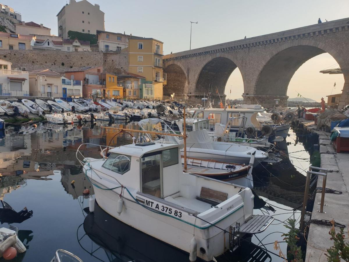 Bord De Mer, Emplacement Ideal Marseilles Buitenkant foto